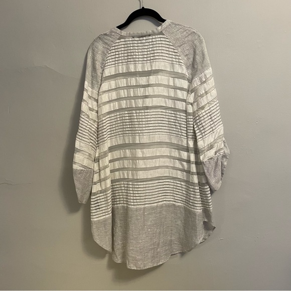 Rachel Roy Linen Blend Tunic - Picture 2 of 8